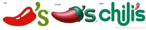 Chili's Logo Compare