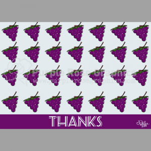 Thank you note cards