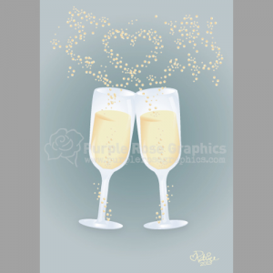 custom anniversary note cards