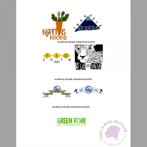 Logo design examples