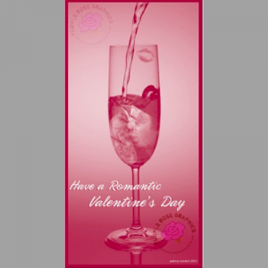 Valentines Day card design