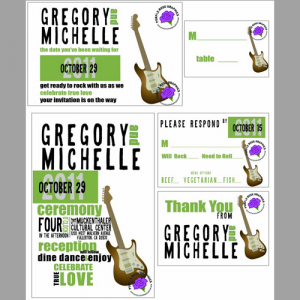 Wedding Invitation Design