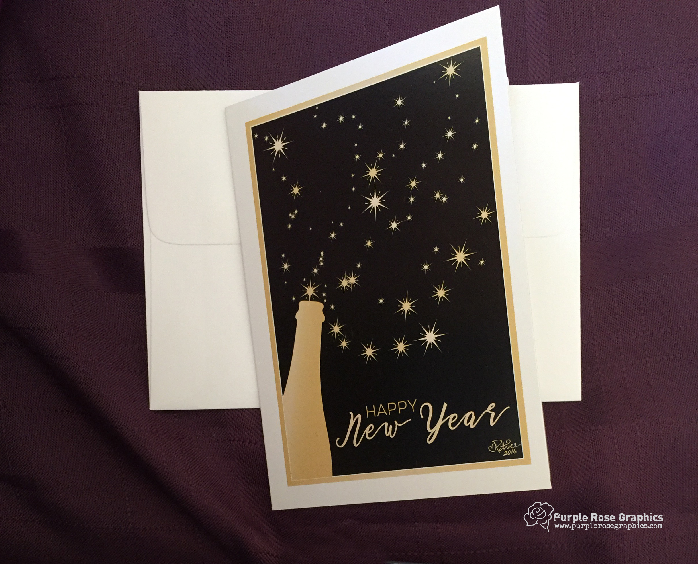 happy new years card happy new years photo card