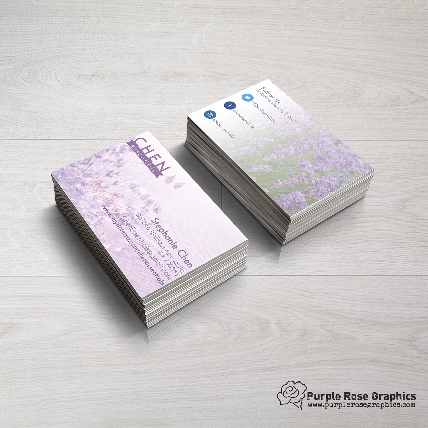 Business Card for Direct Sales Contractor Business Card for Direct Sales Contractor