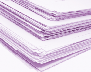 Stacked Papers