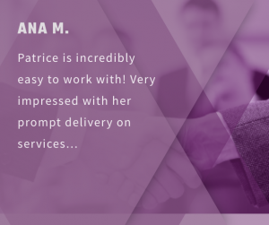 Client Testimonial