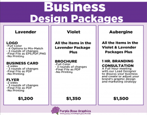 Business Design Packages