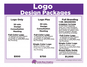 Logo Design Packages