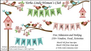 YLWC SPRING CRAFT FAIR 2019