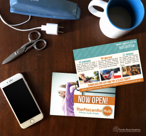 Placentia Business Card Designer