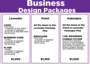 Business Design Packages