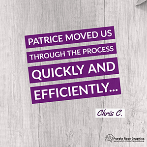 Purple Rose Testimonials from happy clients